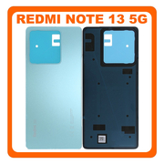 Γνήσια Original Xiaomi Redmi Note 13 5G (2312DRAABG, 2312DRAABI), Rear Back Battery Cover Πίσω Καπάκι Πλάτη Μπαταρίας Ocean Teal Μπλε (Service Pack By XIaomi)