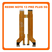 Γνήσια Original Xiaomi Redmi Note 13 Pro Plus 5G, Redmi Note 13 Pro+ 5G (23090RA98C, 23090RA98G) Main Flex Cable Κεντρική Καλωδιοταινία 1350204000329A (Service Pack By Xiaomi)
