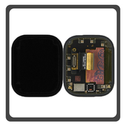 Original Apple Watch Ultra 2, 49mm (A2986, A2987) Retina LTPO OLED LCD Display Screen Assembly Οθόνη + Touch Screen Digitizer Μηχανισμός Αφής Black Μαύρο Pulled
