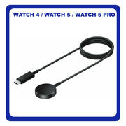 Γνήσια Original Samsung Fast Wireless Charger (USB-C) Φορτιστής EP-OR900BBE For Galaxy Watch4 / Watch4 Classic / Galaxy Watch5 / Watch 5 Pro Black Μαύρο (Service Pack By Samsung)