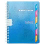 Calligraphe 1056c - Τετράδιο Σπιράλ 7000 Series Μπλε