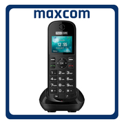 Maxcom MM35D Single SIM, Brand New Feature Mobile Phone Κινητό με  Μεγάλα Κουμπιά Black​ Μαύρο