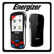 Energizer E284S Dual SIM, Brand New Feature Mobile Phone Κινητό με Κουμπιά Black Μαύρο