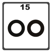 HQ OEM Συμβατό Με Apple iPhone 15 (A3090, A2846) Main Rear Back Camera Glass Lens Πίσω Τζαμάκι Κάμερας (Premium A+)