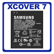 Γνήσια Original Samsung Galaxy Xcover 7 (SM-G556B, SM-G556BU1) EB-BG556GBY Battery Μπαταρία Li-Ion 4050mAh GH43-05199A (Service Pack By Samsung)