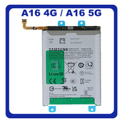 Γνήσια Original Samsung Galaxy A16 4G (SM-A165F, SM-A165F/DS)  / A16 5G (SM-A166B, SM-A166B/DS) EB-BA166ASE Battery Μπαταρία Li-Ion 4860 mAh GH82-36145A (Service Pack By Samsung)