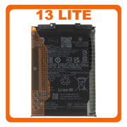 Γνήσια Original Xiaomi 13 Lite 5G (2210129SG), BP4E Battery Μπαταρία Li-Ion 4500 mAh 46020000E41G (Service Pack By Xiaomi)