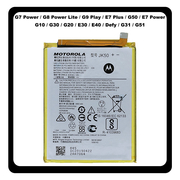 Γνήσια Original Motorola G7 Power / G8 Power Lite / G9 Play / E7 Plus / G50 / E7 Power / G10 / G30 / G20 / E30 / E40 / Defy / G31 / G51, JK50 Battery Μπαταρία Li-Pol 5000 mAh SB18C77591 SB18C98449 (Service Pack By Motorola)