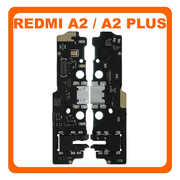 Γνήσια Original Xiaomi Redmi A2 (23028RN4DG, 23026RN54G) / Redmi A2 Plus (23028RNCAG, 23028RN4DI), Micro USB​ Charging Dock Connector Flex Sub Board, Καλωδιοταινία Υπό Πλακέτα Φόρτισης + Microphone Μικρόφωνο + Audio Jack Θύρα Ακουστικών (Service Pack By Xiaomi)