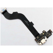 HQ OEM Xiaomi Mi Note 2 Καλωδιοταινία Φόρτισης SUB Type-C Plug Charging Board (Charging Dock Flex) + Mic Μικρόφωνο