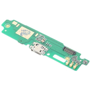 HQ OEM Xiaomi Redmi 3x Καλωδιοταινία Φόρτισης SUB Usb Plug Charging Board (Charging Dock Flex) + Mic Μικρόφωνο