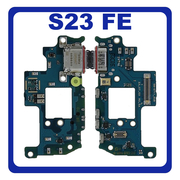 &Gamma;&nu;ή&sigma;&iota;&alpha; Original Samsung Galaxy S23 FE (SM-S711B, SM-S711B/DS) USB Type-C Charging Dock Connector Flex Sub Board, &Kappa;&alpha;&lambda;&omega;&delta;&iota;&omicron;&tau;&alpha;&iota;&nu;ί&alpha; &Upsilon;&pi;ό &Pi;&lambda;&alpha;&kappa;έ&tau;&alpha; &Phi;ό&rho;&tau;&iota;&sigma;&eta;&sigmaf; + Microphone &Mu;&iota;&kappa;&rho;ό&phi;&omega;&nu;&omicron; GH96-16217A (Service Pack By Samsung)