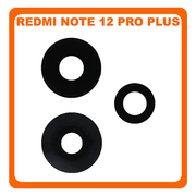 Γνήσια Original Xiaomi Redmi Note 12 Pro+ (22101316UCP, 22101316UG) Rear Back Camera Lens Πίσω Τζαμάκι Κάμερας (Set) (Service Pack By Xiaomi)