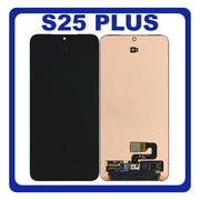 Γνήσια Original Samsung Galaxy S25 Plus (SM-S936B, SM-S936B/DS) Dynamic LTPO AMOLED 2X LCD Display Screen Assembly Οθόνη + Touch Screen Digitizer Μηχανισμός Αφής Black Μαύρο GH82-36588A (Service Pack By Samsung)