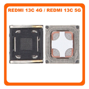 &Gamma;&nu;ή&sigma;&iota;&alpha; Original Xiaomi Redmi 13C 4G (23100RN82L, 23106RN0DA) / Redmi 13C 5G (23124RN87G, 23124RN87I) EarPiece Receiver Speaker &Alpha;&kappa;&omicron;&upsilon;&sigma;&tau;&iota;&kappa;ό (Service Pack By Xiaomi)