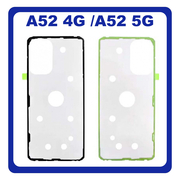 Original Γνήσιο Samsung Galaxy A52 A525 A526 (A525F, A525F/DS, A526B, A526B/DS) Adhesive Foil Sticker Battery Cover Tape Κόλλα Διπλής Όψης Πίσω Κάλυμμα Kαπάκι Μπαταρίας GH02-22419A (Service Pack By Samsung)
