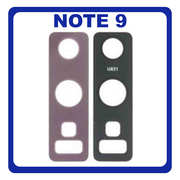 Original Γνήσιο Samsung Galaxy Note 9 Note9 N960 (SM-N960F/DS) Rear Back Camera Lens Πίσω Τζαμάκι Κάμερας Purple Μωβ GH64-06883E (Service Pack By Samsung)