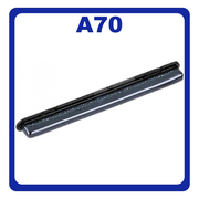 Original Γνήσιο Samsung Galaxy A70 2019 A705F (SM-A705F SM-A705FN SM-A705FN/DS) Volume Button External Side Keys Πλαινό Πλήκτρο Κουμπί Ρύθμισης Έντασης Ήχου Black Μαύρο GH98-44194A (Service Pack By Samsung)