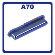 Original Γνήσιο Samsung Galaxy A70 2019 A705F (SM-A705F SM-A705FN SM-A705FN/DS) Power On / Off Button External Side Key Πλαινό Πλήκτρο Κουμπί Έναρξης Εκκίνησης Blue Μπλε GH98-44195C (Service Pack By Samsung)