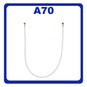 Γνήσια Original Samsung Galaxy A70 2019 (SM-A705FN) CBF Coaxial Antenna Cable Flex 125.7mm, Καλώδιο Κεραίας Ομοαξονικό, (Service Pack By Samsung) GH39-02014A