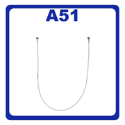Γνήσια Original Samsung Galaxy A51 2020 (SM-A515F) CBF COAXIAL ANTENNA CABLE FLEX , ΚΑΛΩΔΙΟ ΚΕΡΑΙΑΣ ΟΜΟΑΞΟΝΙΚΟ, 121ΜΜ (SERVICE PACK BY SAMSUNG) GH39-02056A