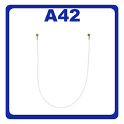 Γνήσια Original Samsung Galaxy A42 5G A426 ​SM-A426B CBF Coaxial Antenna Cable 114.8mm GH39-02098A Καλώδιο Κεραίας Ομοαξονικό (Service Pack By Samsung)