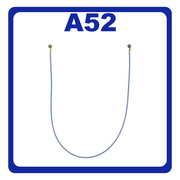 Γνήσια Original Samsung Galaxy A52 5G A525 A526 SM-A525F SM-A526B SM-A526B/DS CBF Coaxial Antenna Cable 136mm Καλώδιο Κεραίας Ομοαξονικό Blue Μπλε GH39-02100A​ (Service Pack By Samsung)