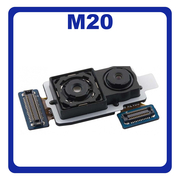 Γνήσιο Original Samsung Galaxy M20 M205 SM-M205F Rear Camera Module 13MP + 5MP Διπλή Κάμερα GH96-12422A (Service Pack By Samsung)