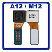 Γνήσιο Original Samsung Galaxy A12 A125 SM-A125F M12 M127 SM-M127F Front Camera Module 8MP Μπροστά Κάμερα GH96-14023A (Service Pack By Samsung)