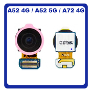 Γνήσιο Original Samsung Galaxy A52 5G A525 A526 SM-A525F SM-A526B SM-A526B/DS / A72 A725 A726 SM-A725F SM-A726B Rear Camera Module 12MP Macro Πίσω Κάμερα GH96-14154A (Service Pack By Samsung)