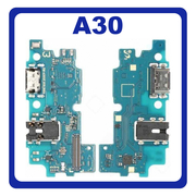 &Gamma;&nu;ή&sigma;&iota;&omicron; Original Samsung Galaxy A30 A305 (SM-A305F, SM-A305FN, SM-A305G, SM-A305GN, SM-A305YN, SM-A3050, SM-A305N, SM-A305GT, SM-A305F/DS, SM-A305FN/DS, SM-A305G/DS, SM-A305GT/DS, SM-A305GN/DS) &Kappa;&alpha;&lambda;&omega;&delta;&iota;&omicron;&tau;&alpha;&iota;&nu;ί&alpha; &Phi;ό&rho;&tau;&iota;&sigma;&eta;&sigmaf; SUB Charging Board (Charge Connector Dock Flex) + Mic &Mu;&iota;&kappa;&rho;ό&phi;&omega;&nu;&omicron; GH96-12435A (Service Pack By Samsung)