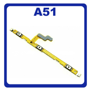 OEM HQ Samsung Galaxy A51 A515 (A515F, A515F/DSN, A515F/DS, A515F/DST, A515F/DSM, A515F/N, A515U, A515U1, A515W, A515X) A71 A715 (A715F, A715F/DS, A715F/DSN, A715F/DSM, A715W, A715X) Power On /Off Flex Cable Side Keys Button Καλωδιοταινία Κουμπιών Εκκίνησης Έναρξης Τερματισμού (Grade AAA+++)