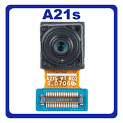 Original Γνήσιο Samsung Galaxy A21s 2020 A217 (A217F, A217F/DS, A217F/DSN, A217M, A217M/DS, A217N) Front Selfie Camera Module Flex 13 MP, f/2.2, 1/3.1", 1.12µm Wide Μπροστινή Μπροστά Κάμερα GH96-13484A (Service Pack By Samsung)