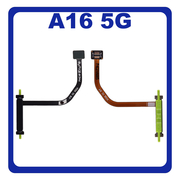 Γνήσια Original Samsung Galaxy A16 5G (SM-A166B, SM-A166B/DS) Fingerprint Sensor Flex Αισθητήρας Δαχτυλικού Αποτυπώματος Blue Black GH96-18396A (Service Pack By Samsung)
