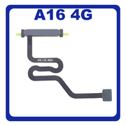 Γνήσια Original Samsung Galaxy A16 4G (SM-A165F, SM-A165F/DS) Fingerprint Sensor Flex Αισθητήρας Δαχτυλικού Αποτυπώματος Black Μαύρο GH96-18611A (Service Pack By Samsung)