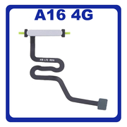 Γνήσια Original Samsung Galaxy A16 4G (SM-A165F, SM-A165F/DS) Fingerprint Sensor Flex Αισθητήρας Δαχτυλικού Αποτυπώματος Gray Γκρι GH96-18611B (Service Pack By Samsung)