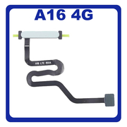 Γνήσια Original Samsung Galaxy A16 4G (SM-A165F, SM-A165F/DS) Fingerprint Sensor Flex Αισθητήρας Δαχτυλικού Αποτυπώματος Light Green Πράσινο GH96-18611C (Service Pack By Samsung)