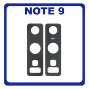 Original Γνήσιο Samsung Galaxy Note 9 Note9 N960 (SM-N960F/DS) Rear Back Camera Lens Πίσω Τζαμάκι Κάμερας Black Μαύρο GH64-06883A (Service Pack By Samsung)