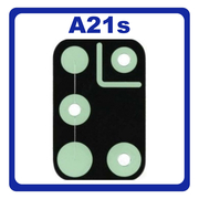 Original Γνήσιο Samsung Galaxy A21s 2020 A217 (A217F, A217F/DS, A217F/DSN, A217M, A217M/DS, A217N) Adhesive Tape For Camera Lens Κόλλα Διπλής Όψης Για Πίσω Τζαμάκι Κάμερας GH02-20942A (Service Pack By Samsung)