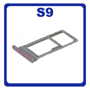 Original Γνήσιο Samsung Galaxy A51 A515F (SM-A515F) SIM Tray Cover Assy + Micro SD Tray Slot Υποδοχέας Βάση Θήκη Κάρτας SIM Κάλυμμα Black Μαύρο GH98-45036B (Service Pack By Samsung)