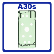 Original Γνήσιο Samsung Galaxy A30s A307 (SM-A307F, SM-A307FN, SM-A307G, SM-A307GN, SM-A307GT, SM-A307F/DS, SM-A307FN/DS, SM-A307G/DS, SM-A307GN/DS, SM-A307GT/DS) Adhesive Foil Sticker Battery Cover Tape Κόλλα Πίσω Κάλυμμα Kαπάκι Μπαταρίας GH02-20300A (Service Pack By Samsung)