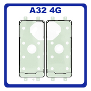 Γνήσια Original Samsung Galaxy A32 4G, A 32 4G (SM-A325F, SM-A325F/DS) Adhesive Foil Sticker Battery Cover Tape Κόλλα Διπλής Όψης Πίσω Κάλυμμα Kαπάκι Μπαταρίας GH81-20314A (Service Pack By Samsung)
