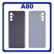 OEM HQ Samsung Galaxy A82 2021 Rear Back Battery Cover Πίσω Κάλυμμα Καπάκι Πλάτη Μπαταρίας Black Μαύρο (Grade AAA+++)