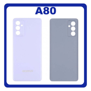 OEM HQ Samsung Galaxy A80 2021 Rear Back Battery Cover Πίσω Κάλυμμα Καπάκι Πλάτη Μπαταρίας Violet Μωβ (Grade AAA+++)