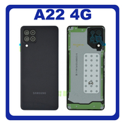 &Gamma;&nu;ή&sigma;&iota;&omicron; Original Samsung Galaxy A22 4G 2021 A225F (SM-A225F, SM-A225F/DS) Rear Battery Cover &Pi;ί&sigma;&omega; &Kappa;&alpha;&pi;ά&kappa;&iota; &Mu;&pi;&alpha;&tau;&alpha;&rho;ί&alpha;&sigmaf; GH82-26518A GH82-25959A (Service Pack By Samsung)