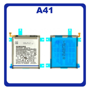 Γνήσια Original Samsung Galaxy A41 (SM-A415F/DSN, SM-A415F/DSM) Battery Μπαταρία Li-Ion 3500 mAh EB-BA415ABY (Service Pack By Samsung)
