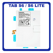 Γνήσια Original Samsung Galaxy Tab S6 (SM-T860, SM-T865), S6 Lite (SM-P610N, SM-P615, SM-P610) EB-BT725ABU Battery Μπαταρία Li-Ion 7040 mAh GH82-20770A (Service Pack By Samsung)