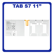 Γνήσια Original Samsung Galaxy Tab S7 11" inch (SM-T870, SM-T875, SM-T876B) EB-BT875ABY Battery Μπαταρία Li-Ion 8000mAh GH43-05028A (Service Pack By Samsung)