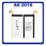 HQ OEM Συμβατό Με Samsung Galaxy A8 2018, (A530F, A530F/DS) EB-BA530ABE Battery Μπαταρία Li-Ion 3000 mAh Bulk (Premium A+)