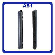 &Gamma;&nu;ή&sigma;&iota;&alpha; Original Samsung Galaxy A51, Galaxy A 51 (SM-A515F, SM-A515F/DSN, SM-A515F/DS) Volume Button External Side Keys &Pi;&lambda;&alpha;&iota;&nu;ό &Pi;&lambda;ή&kappa;&tau;&rho;&omicron; &Kappa;&omicron;&upsilon;&mu;&pi;ί &Rho;ύ&theta;&mu;&iota;&sigma;&eta;&sigmaf; Έ&nu;&tau;&alpha;&sigma;&eta;&sigmaf; Ή&chi;&omicron;&upsilon; Prism Crush Black &Mu;&alpha;ύ&rho;&omicron; GH98-45035B (Service Pack By Samsung)
